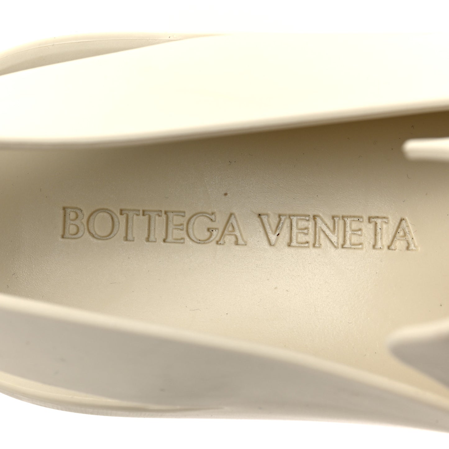 Rubber Puddle Sandals 37 Sand