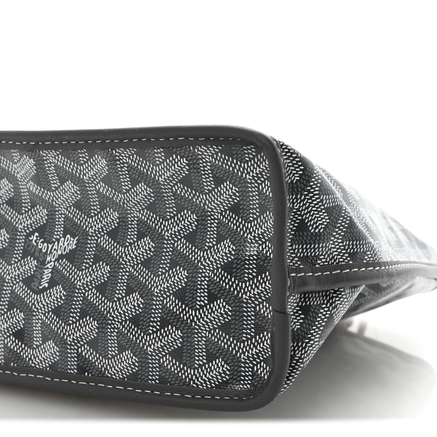Goyard Goyardine Reversible Mini Anjou Grey 9 of 9