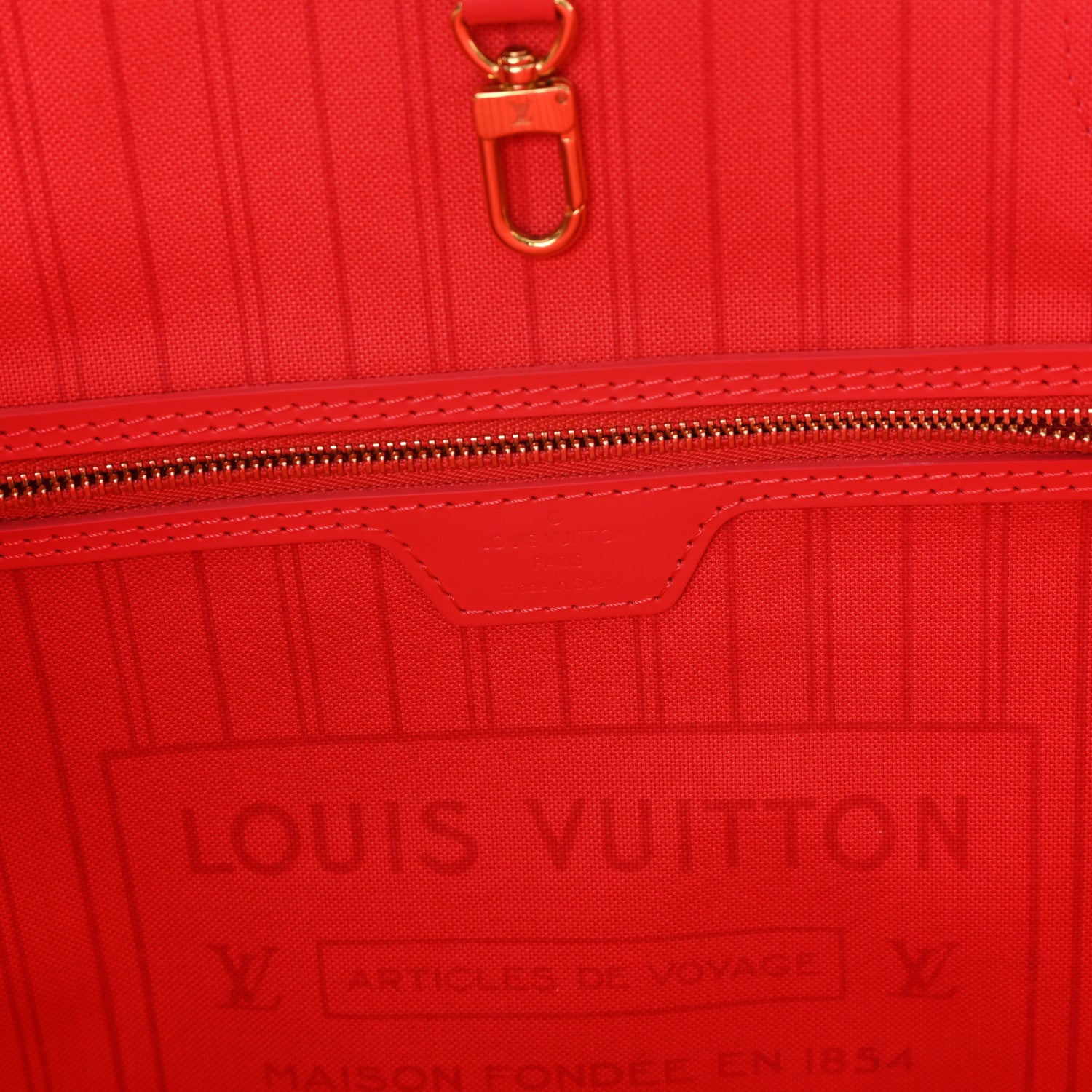 Louis Vuitton Monogram Totem Neo Neverfull MM Flamingo 6 of 10