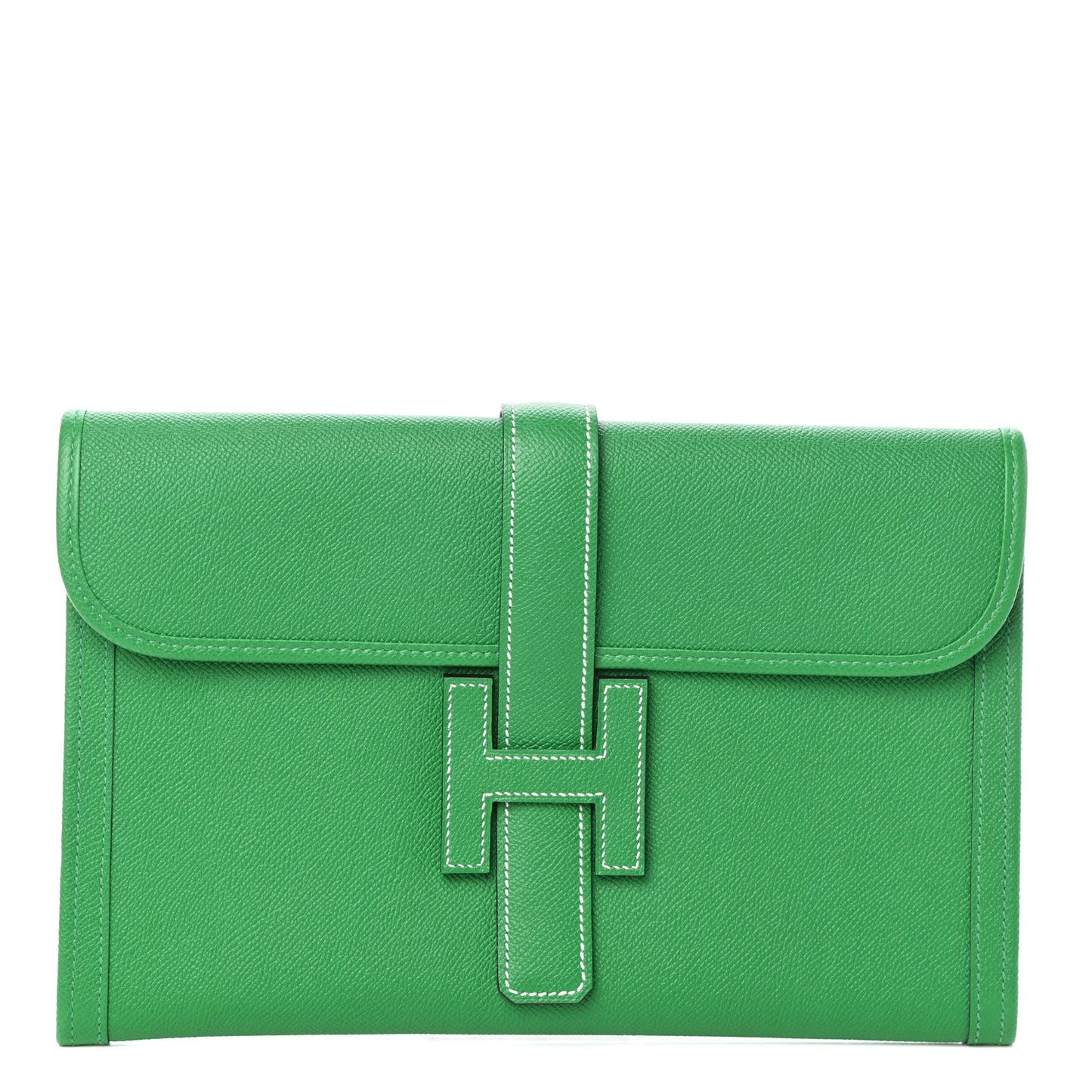 Epsom Jige PM Clutch Bambou