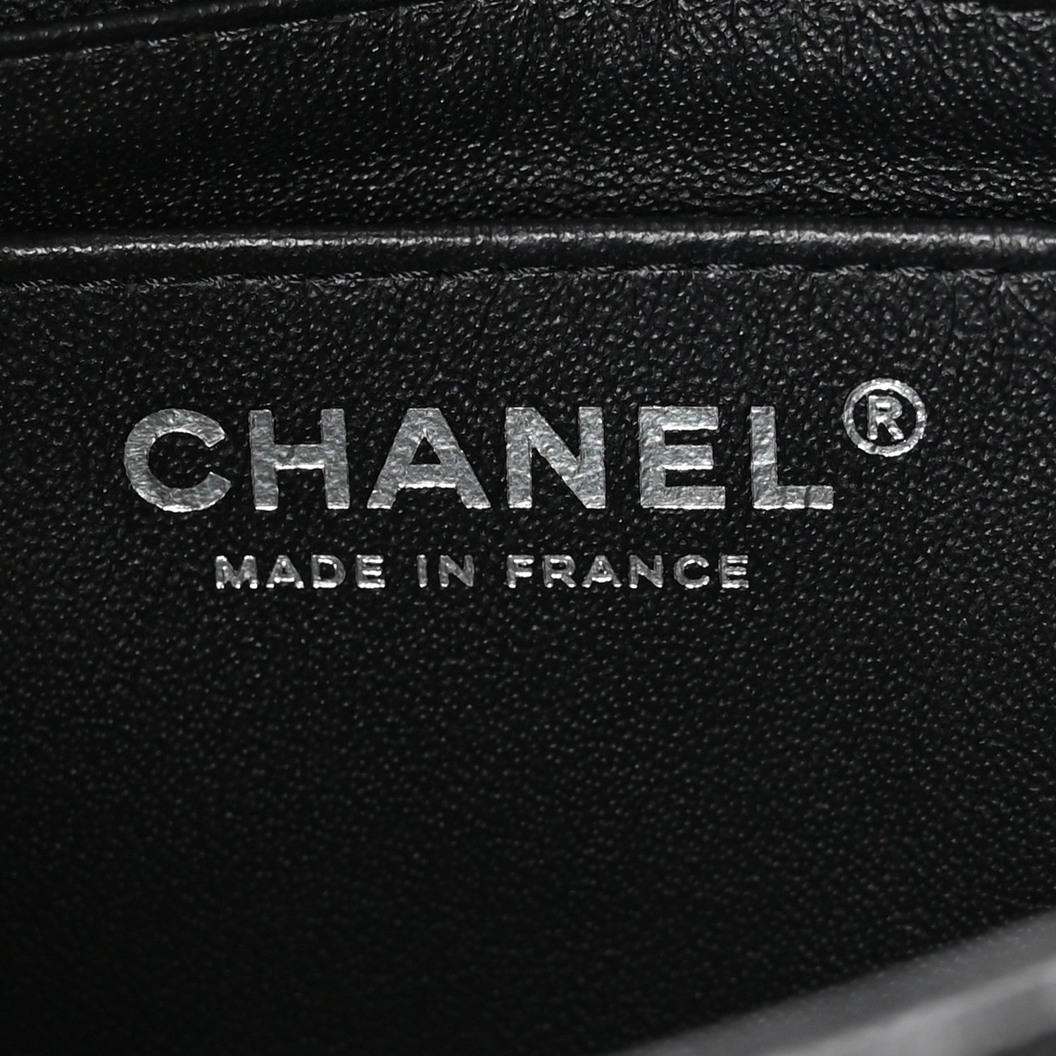 Chanel Caviar Quilted Mini Rectangular Flap Black 6 of 11