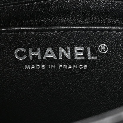 Chanel Caviar Quilted Mini Rectangular Flap Black 6 of 11