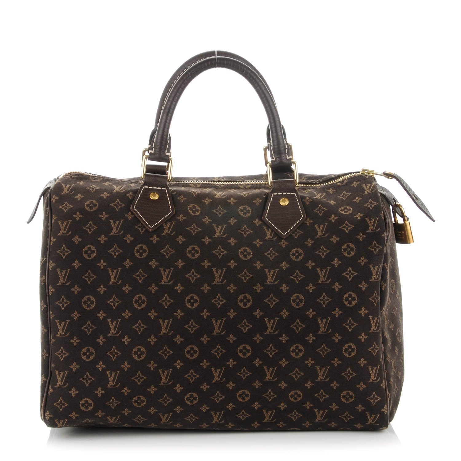 Louis Vuitton Mini Lin Speedy 30 Ebene 1 of 7