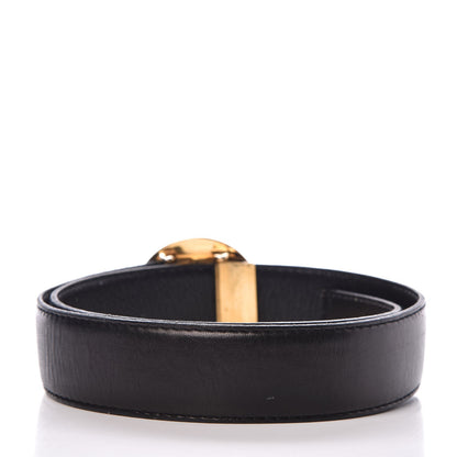 Chanel Lambskin CC Medallion Belt 85 34 Black 3 of 7