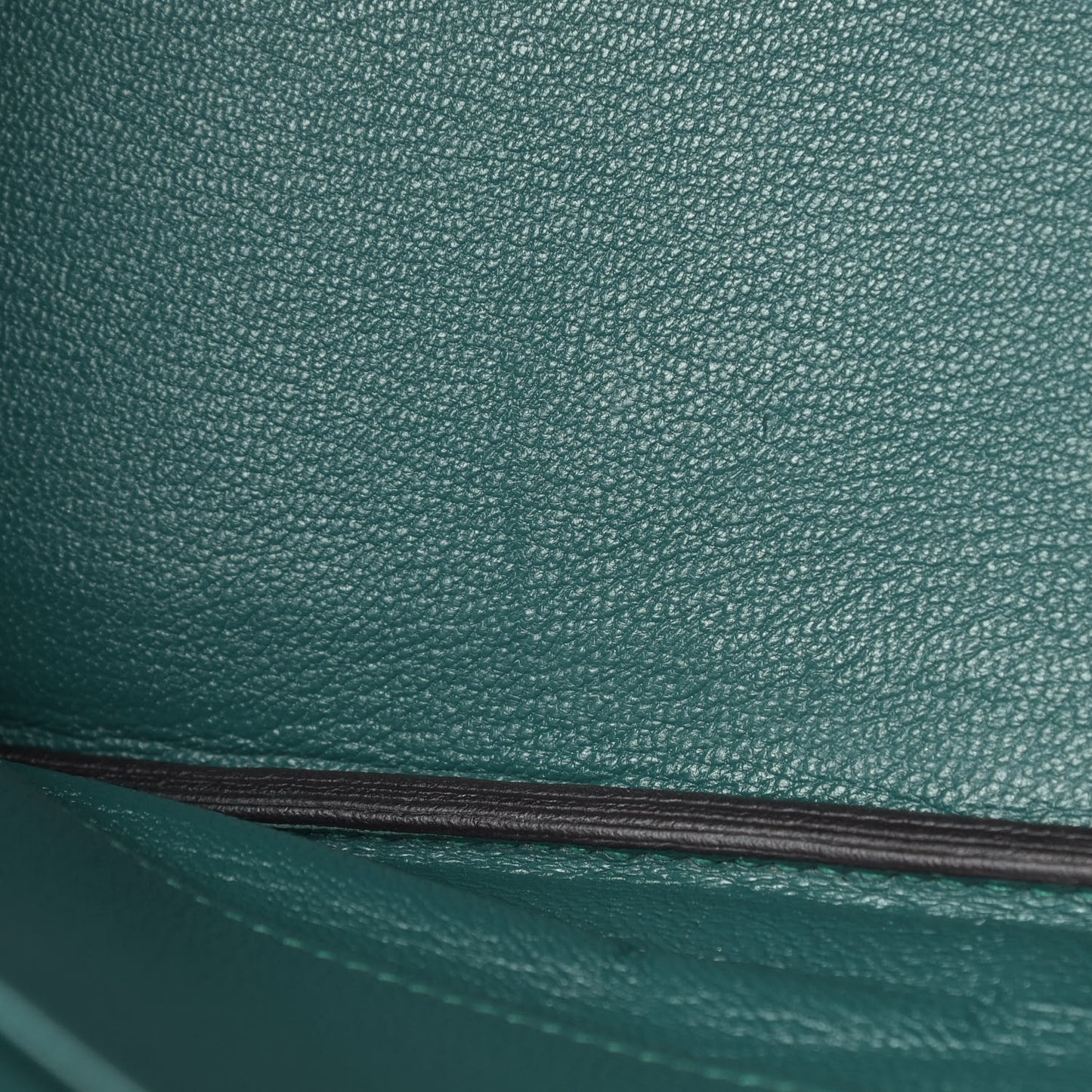 Togo Verso Birkin 30 Bleu Zanzibar Malachite