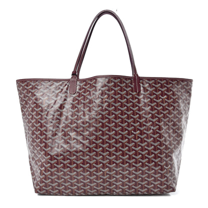 Goyard Goyardine Saint Louis GM Bordeaux 1 of 9