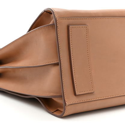 Saint Laurent Smooth Calfskin Medium Supple Sac De Jour Brown 10 of 18