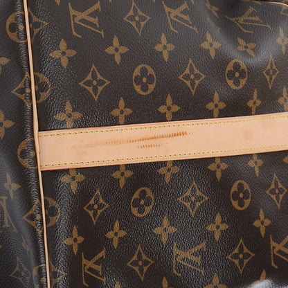 Louis Vuitton Monogram Keepall Bandouliere 55 7 of 8
