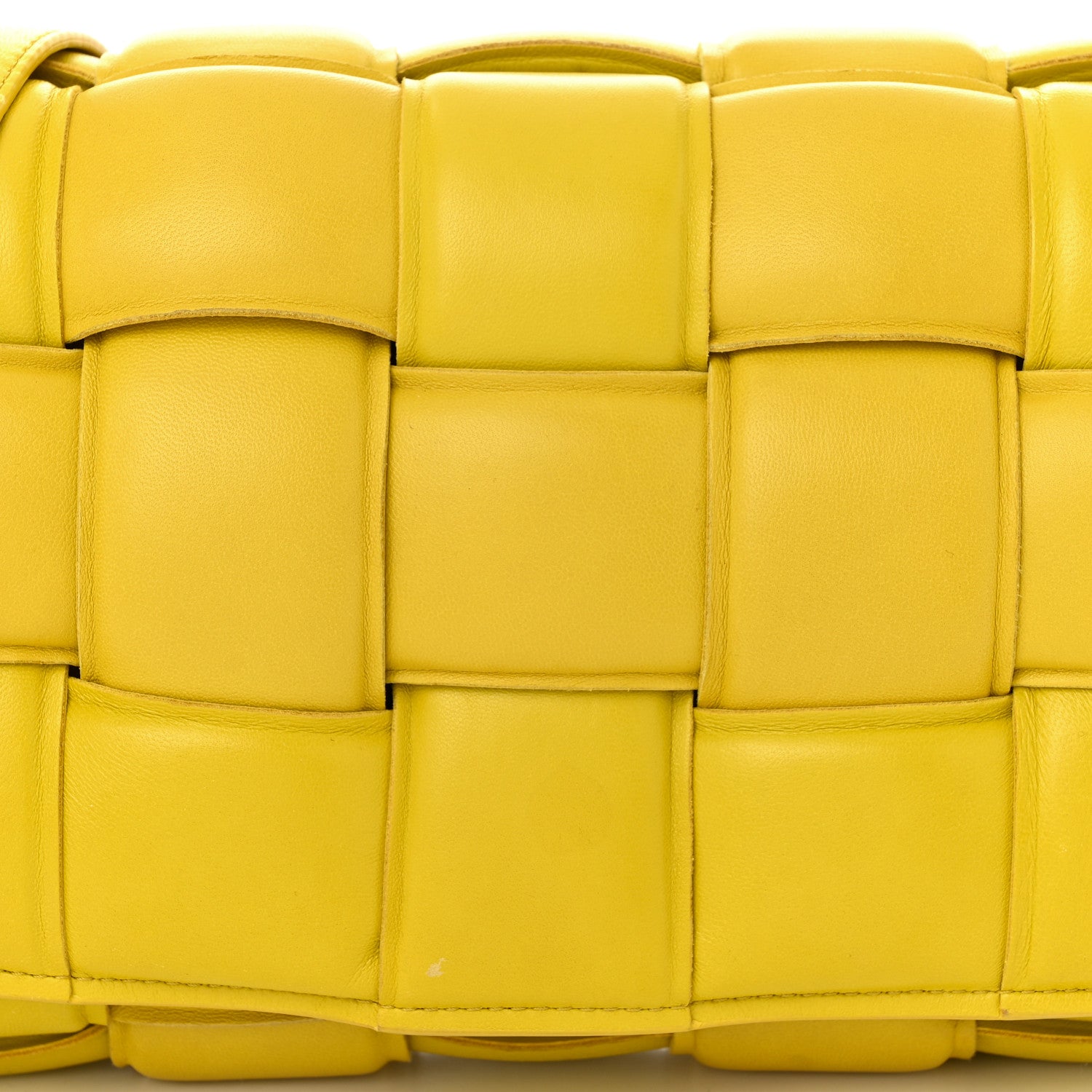 Bottega Veneta Nappa Maxi Intreccio Padded Cassette Crossbody Bag Buttercup 8 of 11