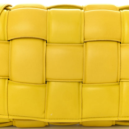 Bottega Veneta Nappa Maxi Intreccio Padded Cassette Crossbody Bag Buttercup 8 of 11