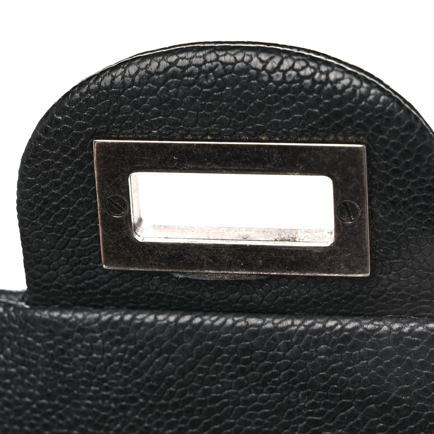 Washed Caviar Quilted 2.55 Reissue 225 Bijoux Chain Flap Black
