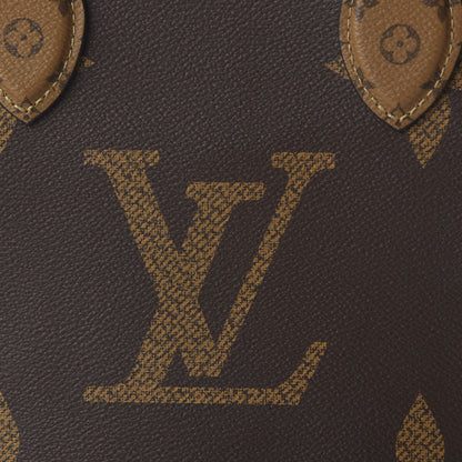 Louis Vuitton Reverse Monogram Giant Onthego MM 9 of 9