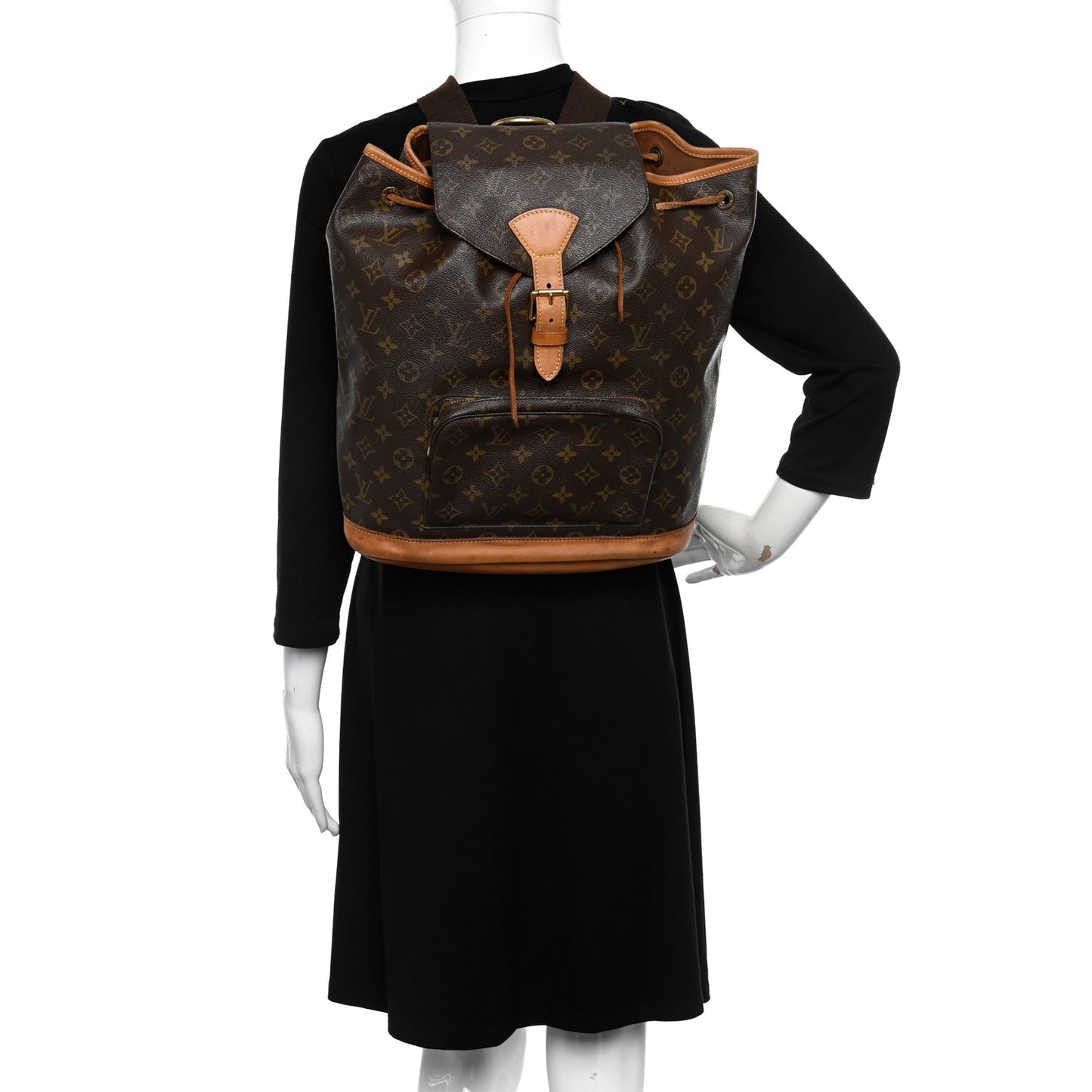 Monogram Montsouris GM Backpack