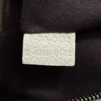 Celine Drummed Calfskin Mini Luggage Bag Lune 7 of 10