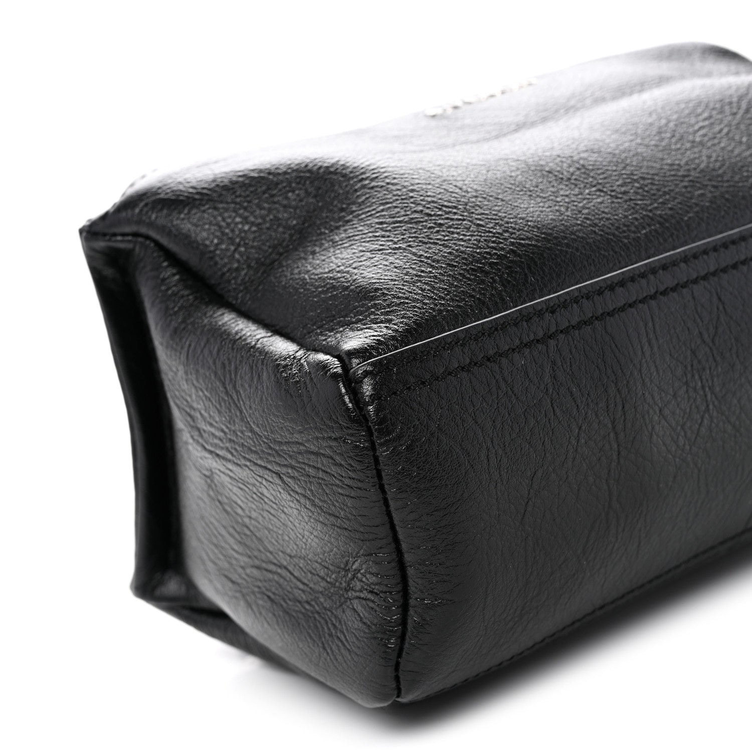 Givenchy Sugar Goatskin Mini Pandora  Black 9 of 10