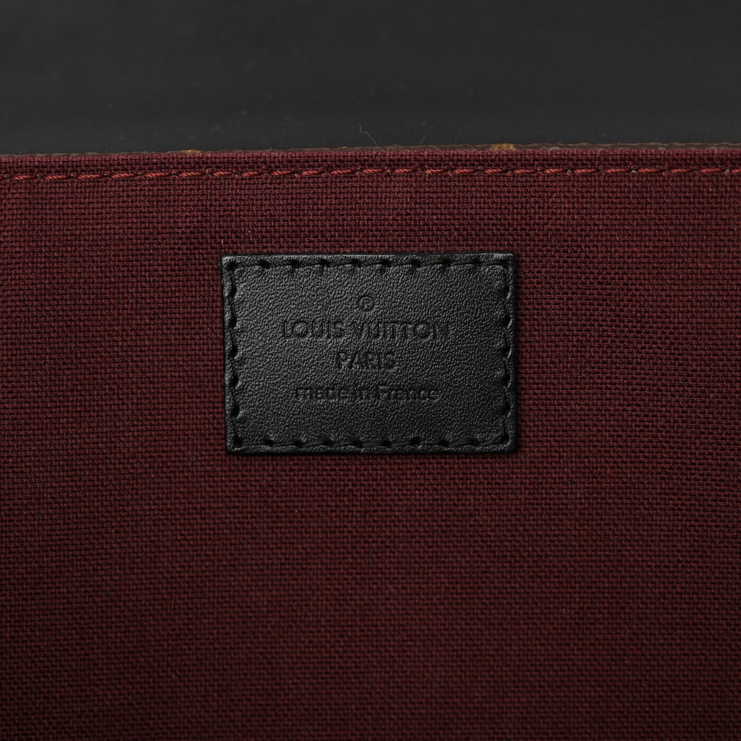 Monogram Macassar Palk Backpack