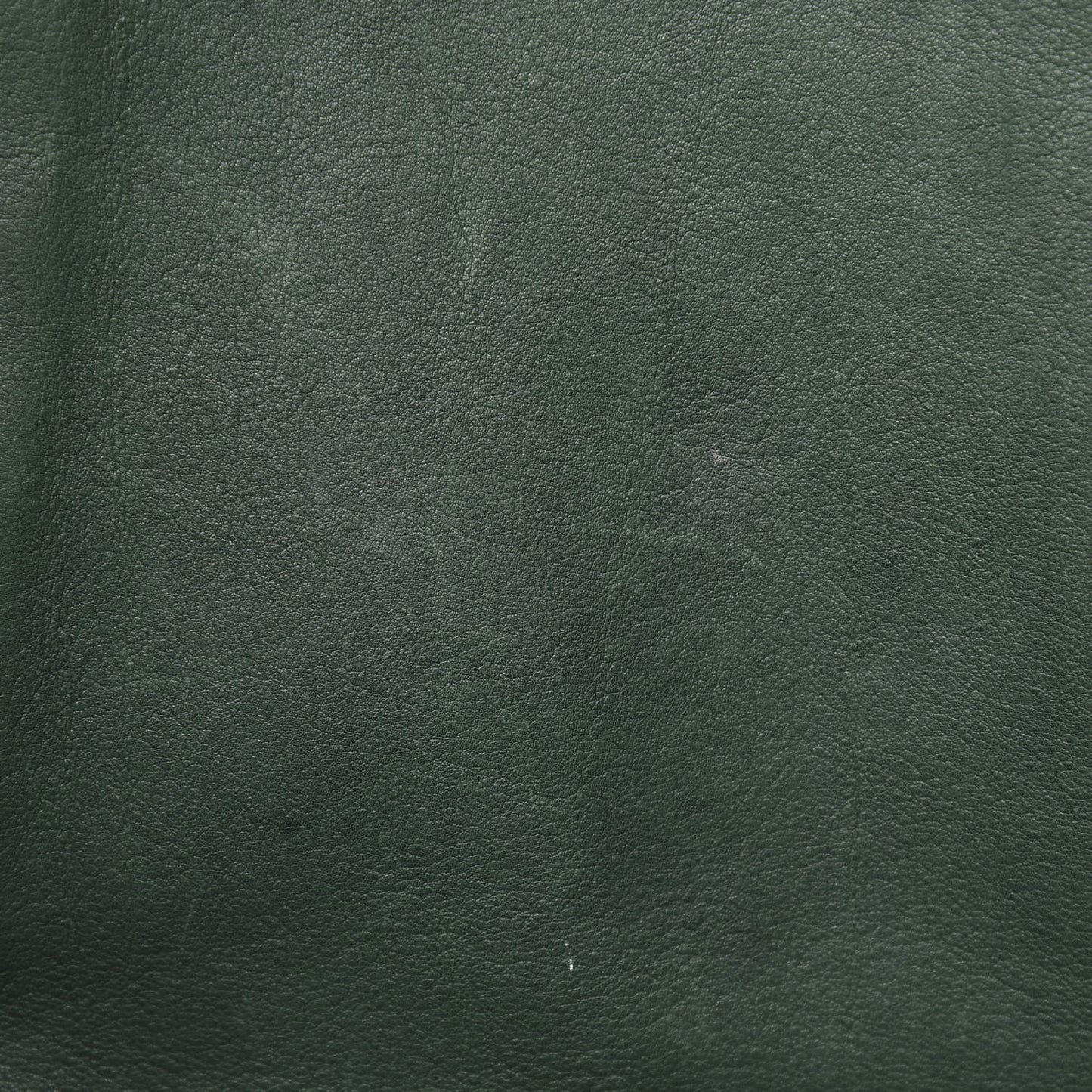 Smooth Calfskin Medium Big Bag Dark Green