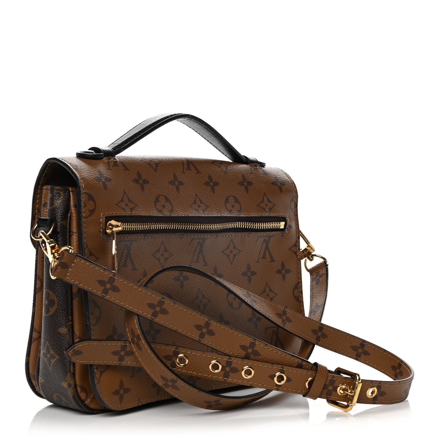 Louis Vuitton Reverse Monogram Pochette Metis 3 of 21