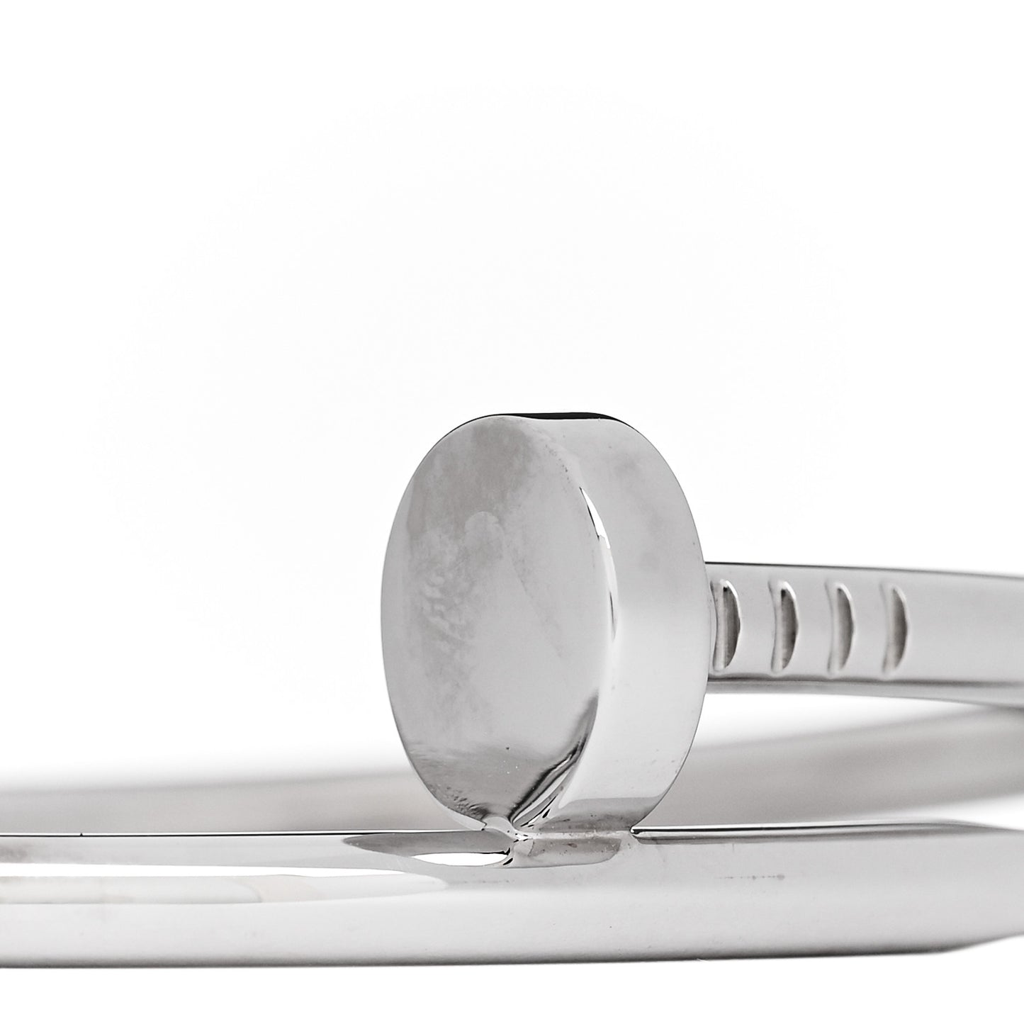 18K White Gold Juste Un Clou Bracelet 17