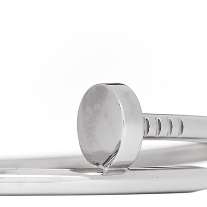 Cartier 18K White Gold Juste Un Clou Bracelet 17 3 of 5