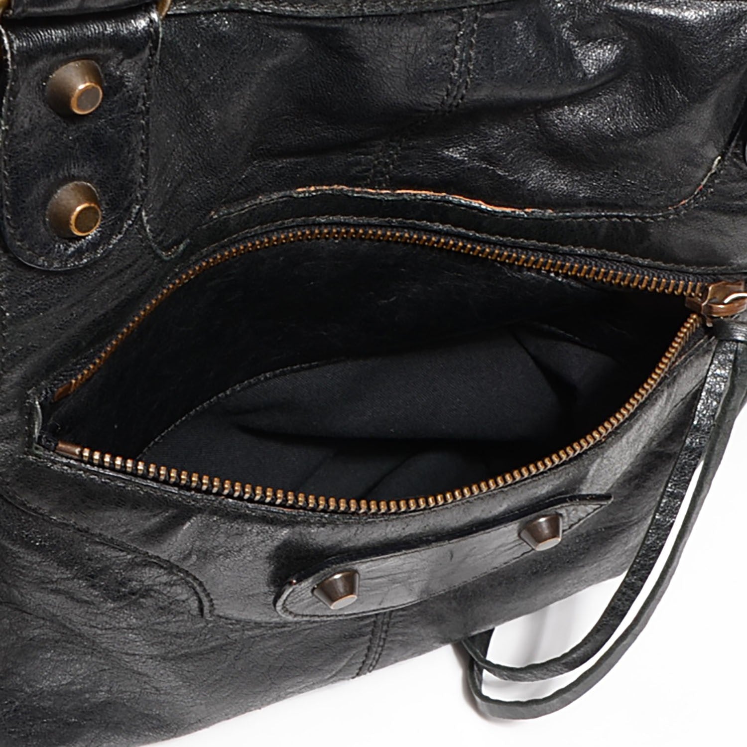 Balenciaga Chevre Classic Hardware Work Black 8 of 11