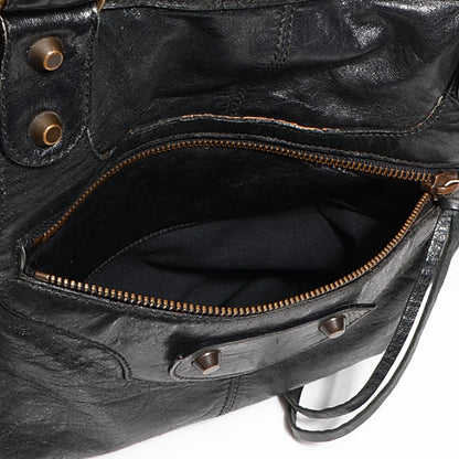 Balenciaga Chevre Classic Hardware Work Black 8 of 11