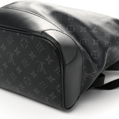 Louis Vuitton Monogram Eclipse Steamer Backpack 10 of 10