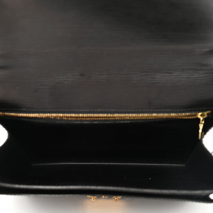 Louis Vuitton Epi Monceau Black 4 of 13