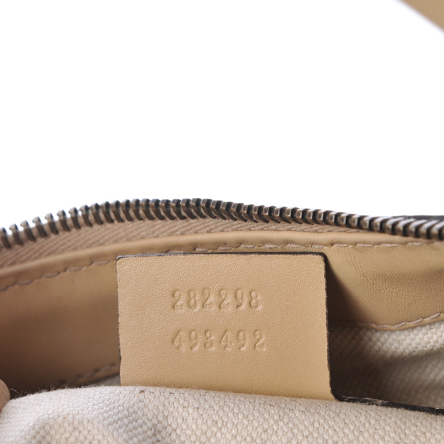 Monogram Lurex Small Scarlett Studded Interlocking G Hobo Bronze