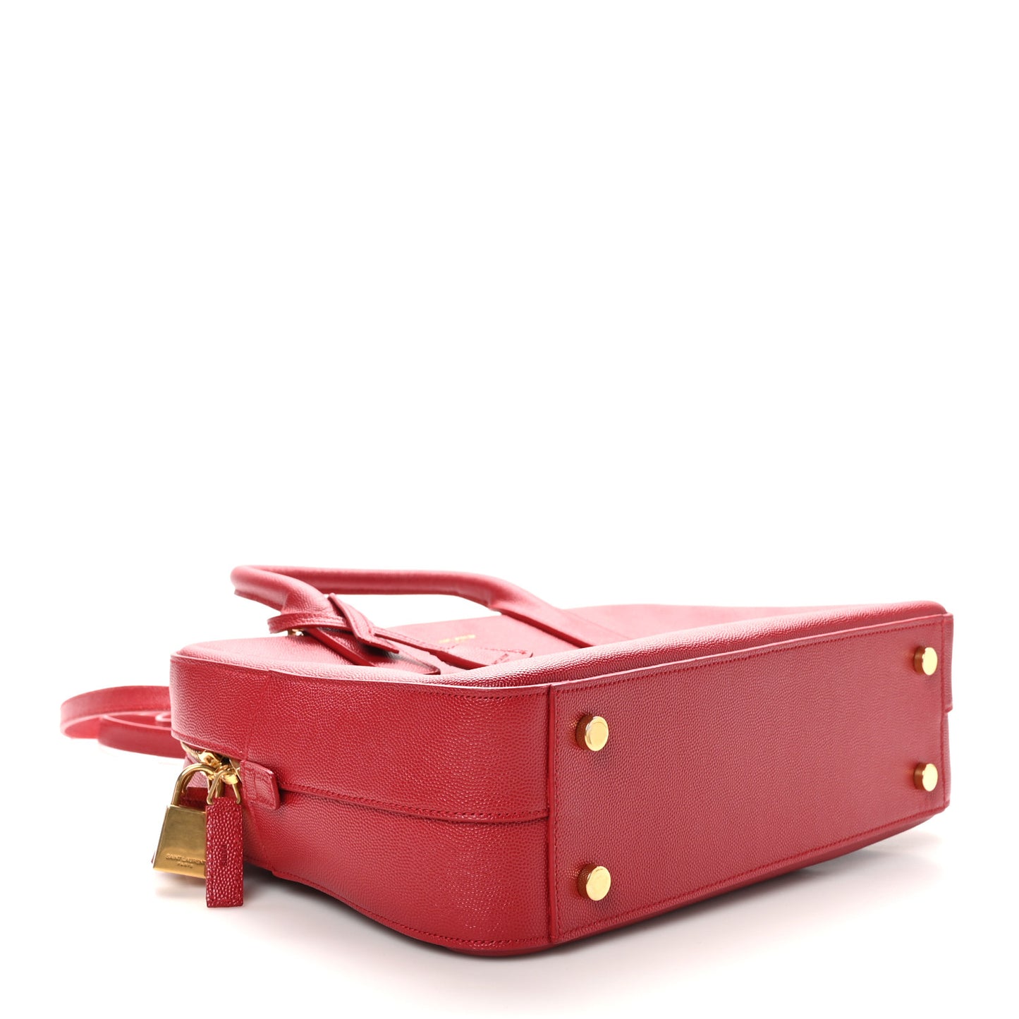 Grain de Poudre Small Museum Briefcase Red