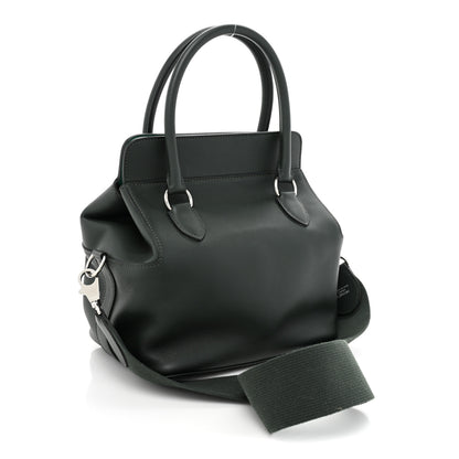 Hermes Swift Verso Toolbox 20 Vert Fonce Vertigo 3 of 11