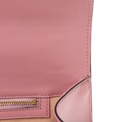 Gucci Guccissima Signature Medium Padlock Shoulder Bag Rose Baby Candy 11 of 13