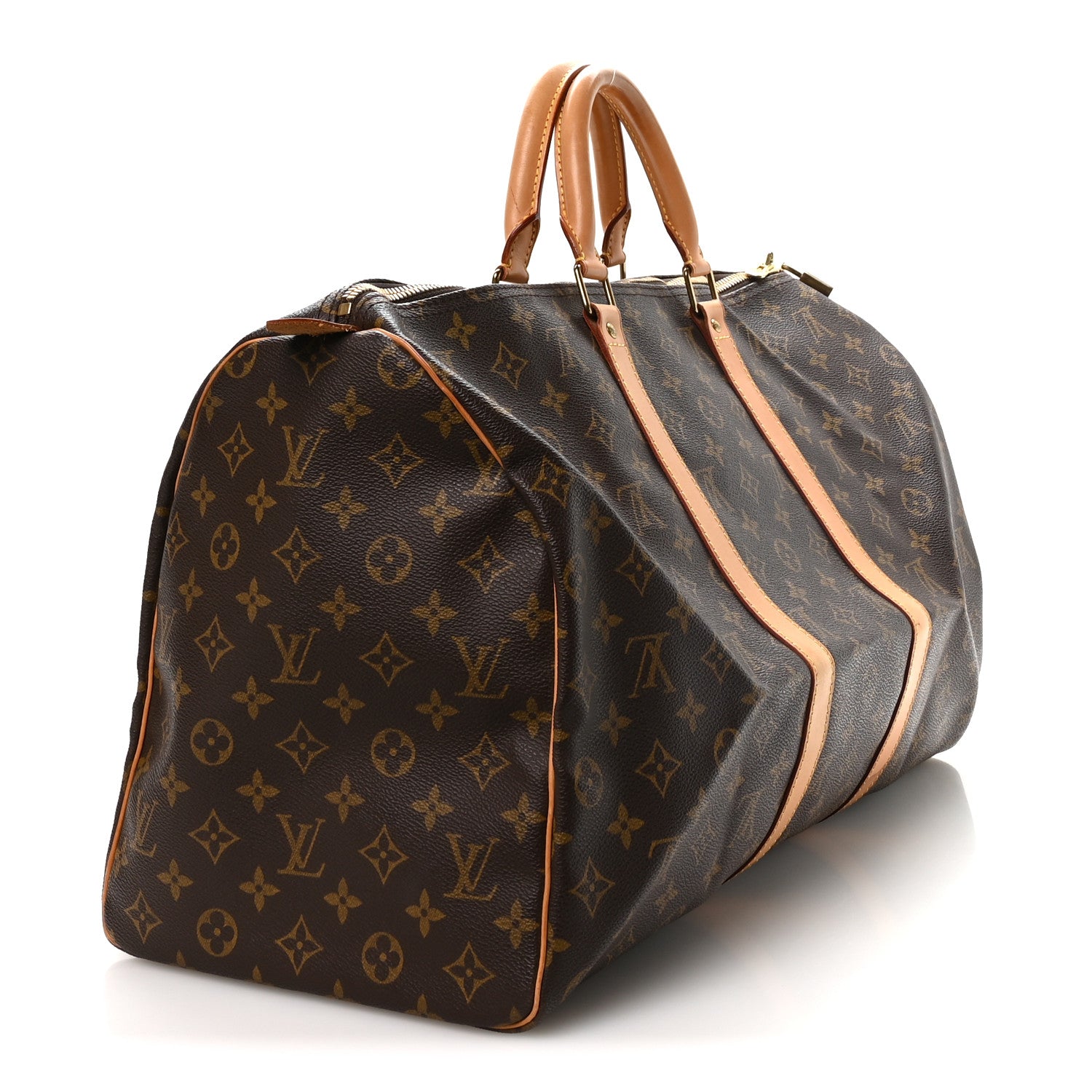 Louis Vuitton Monogram Keepall 50 2 of 10