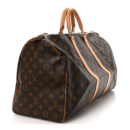 Louis Vuitton Monogram Keepall 50 2 of 10