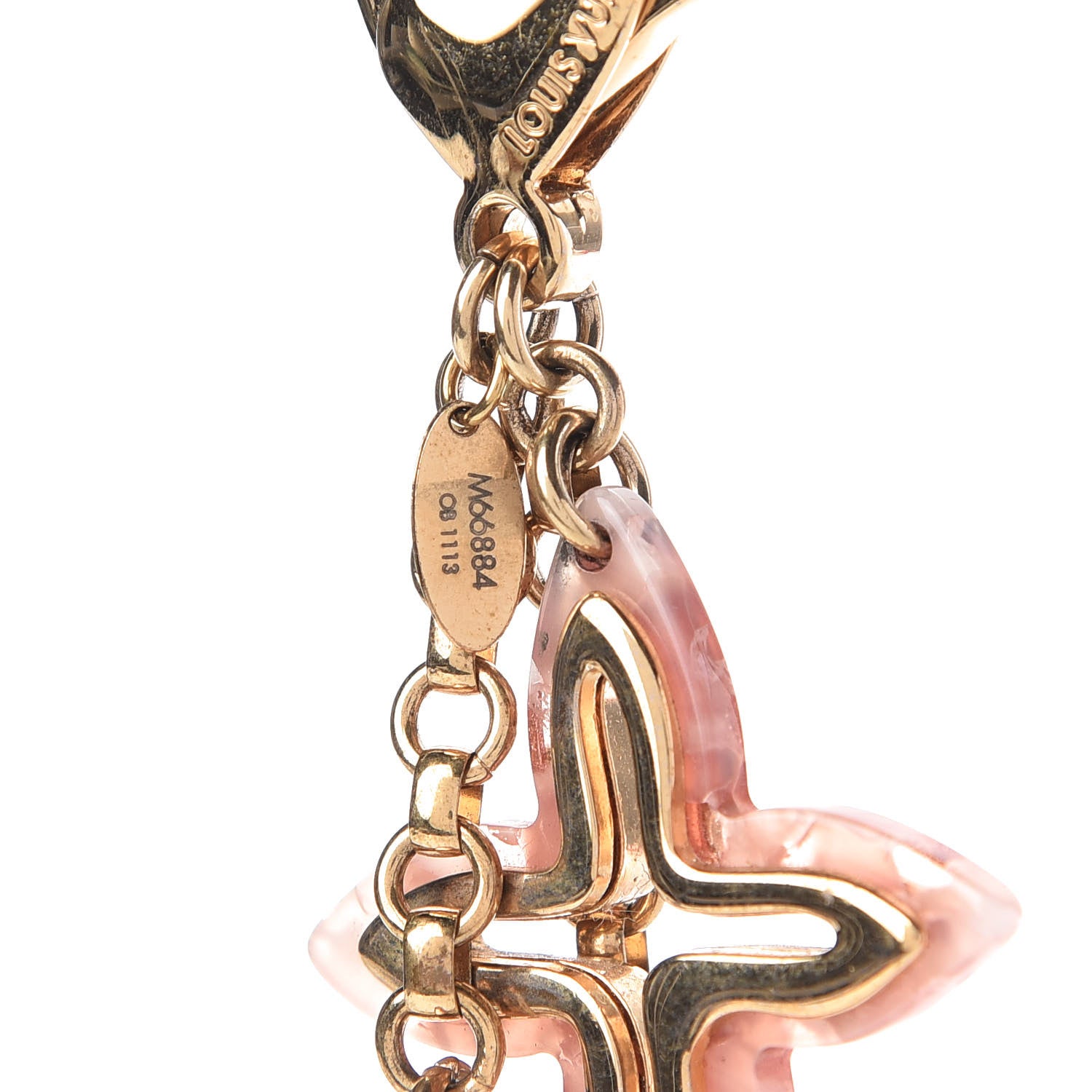 Louis Vuitton Insolence Bag Charm Multicolor 5 of 5