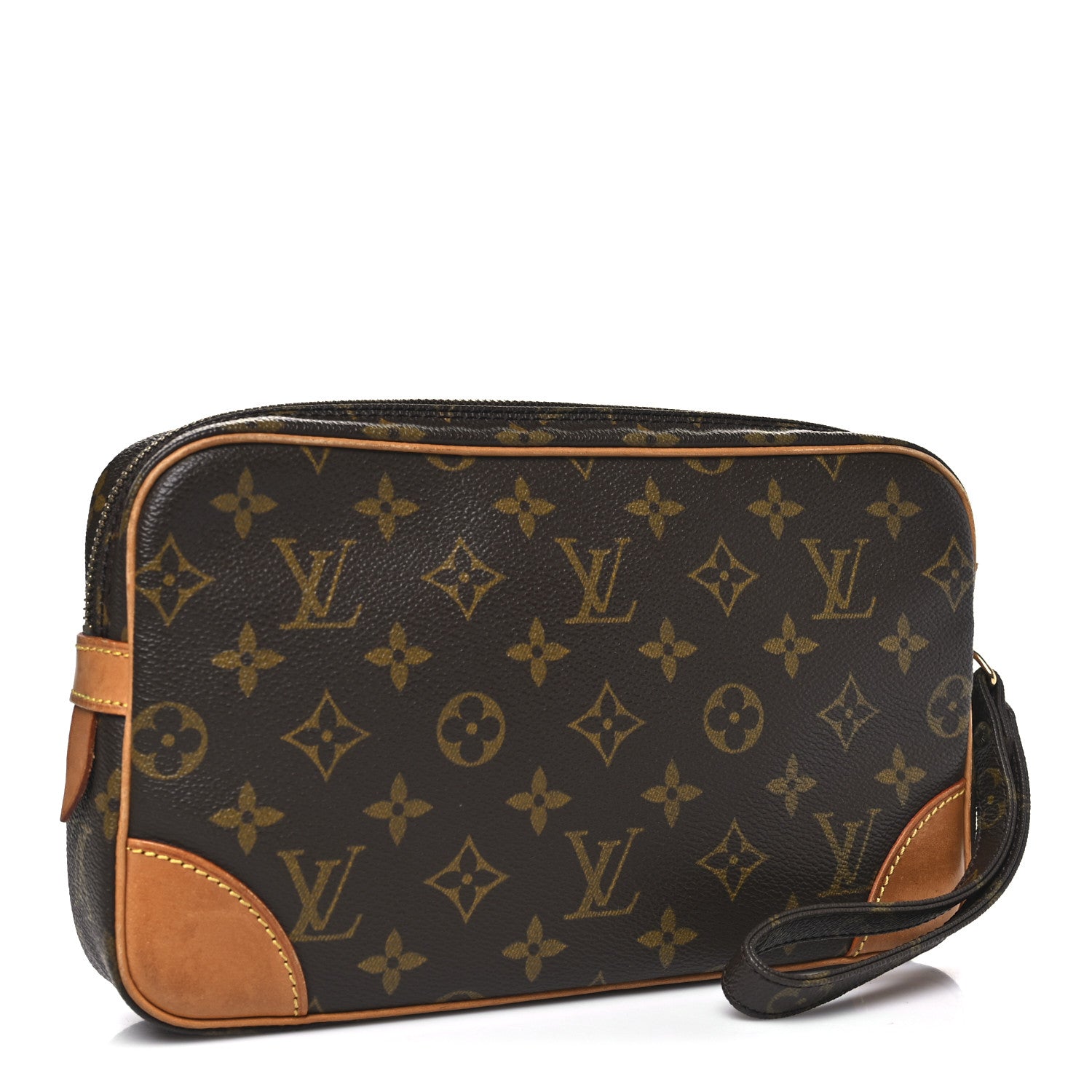 Louis Vuitton Monogram Pochette Marly Dragonne 26 3 of 8