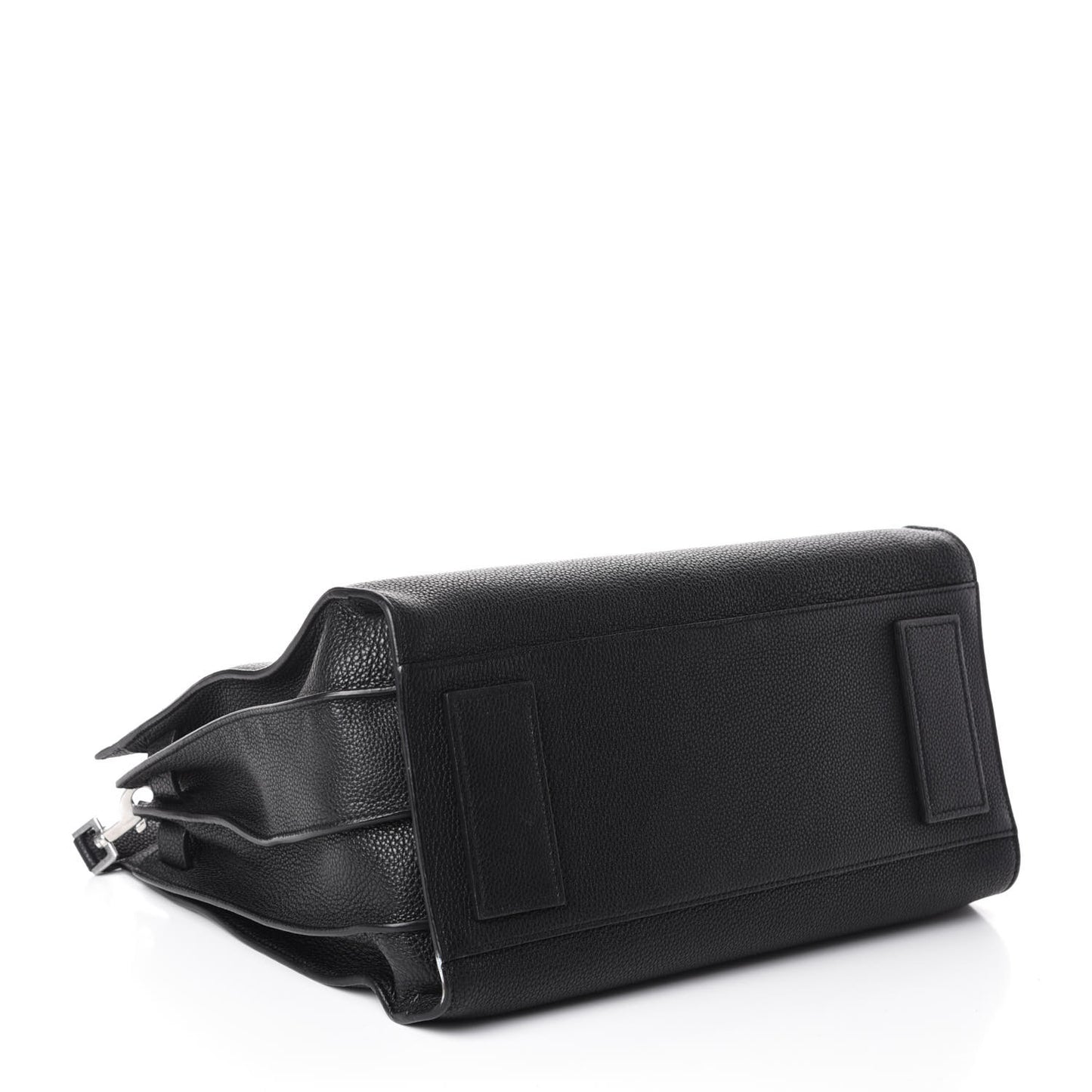 Grained Calfskin Small Supple Sac De Jour Black