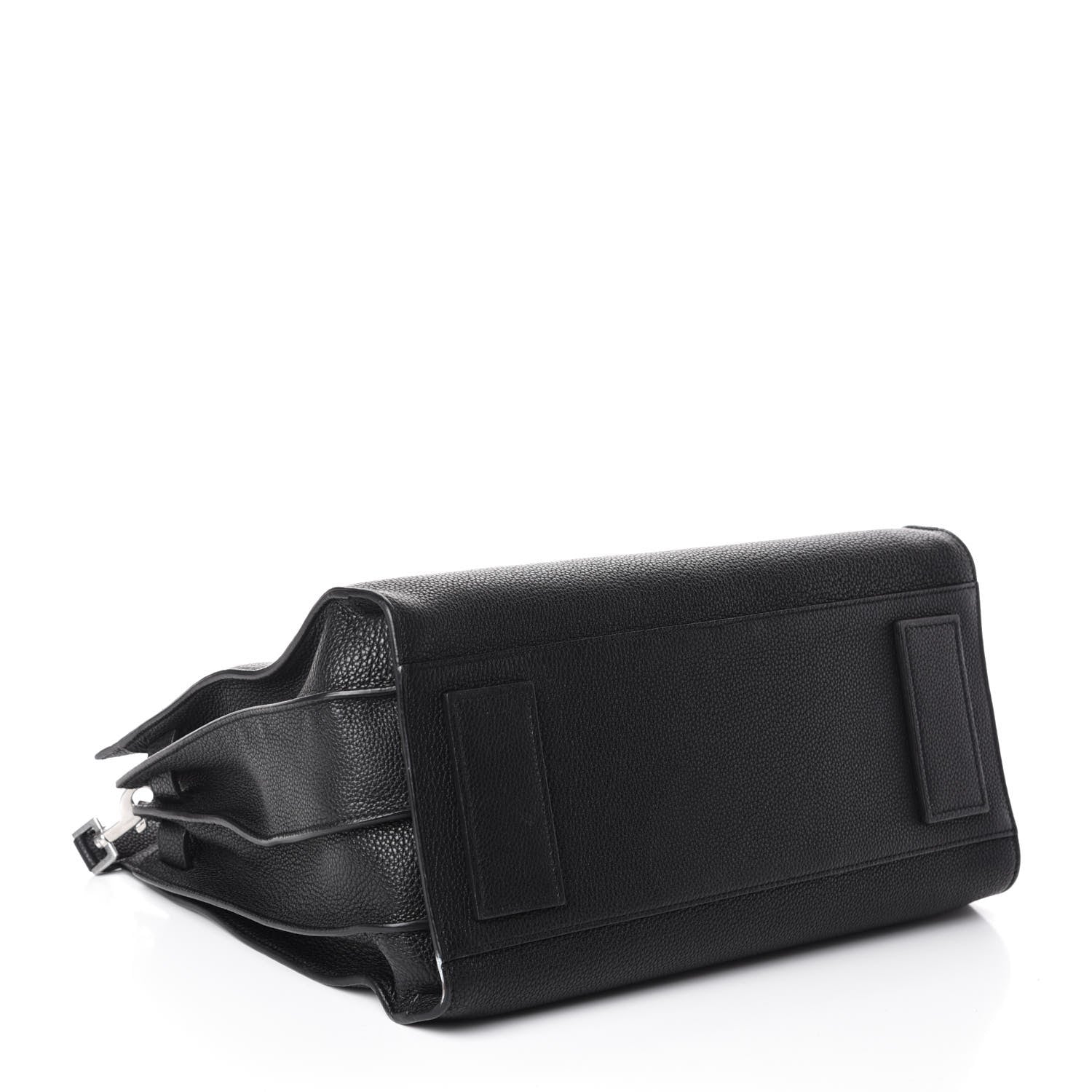 Saint Laurent Grained Calfskin Small Supple Sac De Jour Black 4 of 11