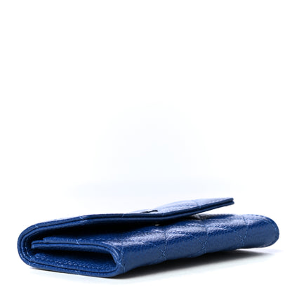 Chanel Caviar Quilted Incognito Flap Card Holder Blue 3 of 5