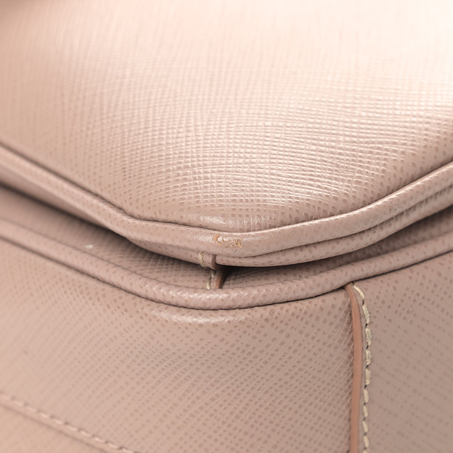 Prada Saffiano Lux Small Sound Top Handle Cammeo 5 of 6