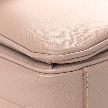 Prada Saffiano Lux Small Sound Top Handle Cammeo 5 of 6
