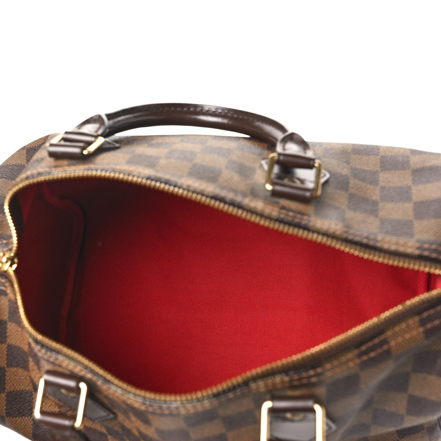 Louis Vuitton Damier Ebene Speedy 30 5 of 12