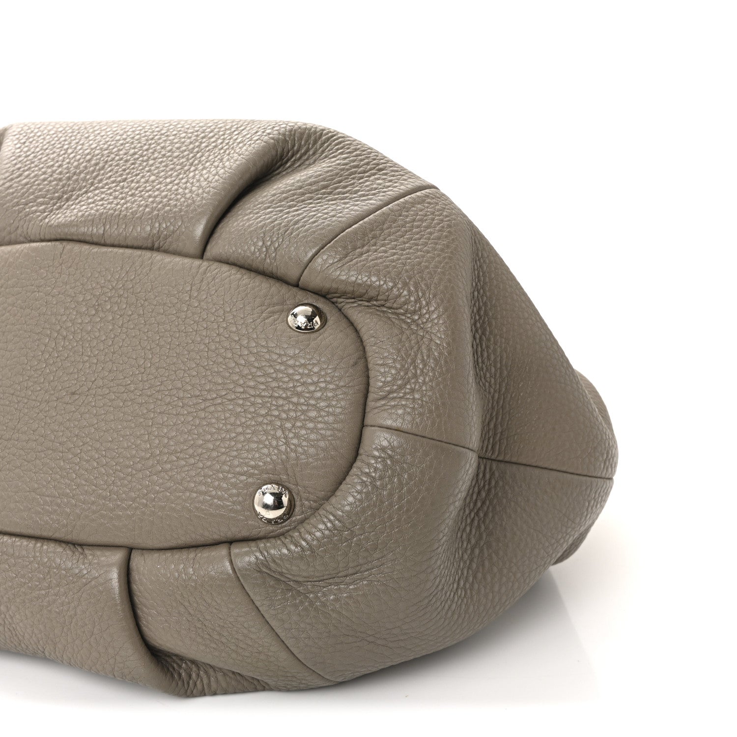Prada Vitello Daino Shopping Tote Argilla 9 of 9