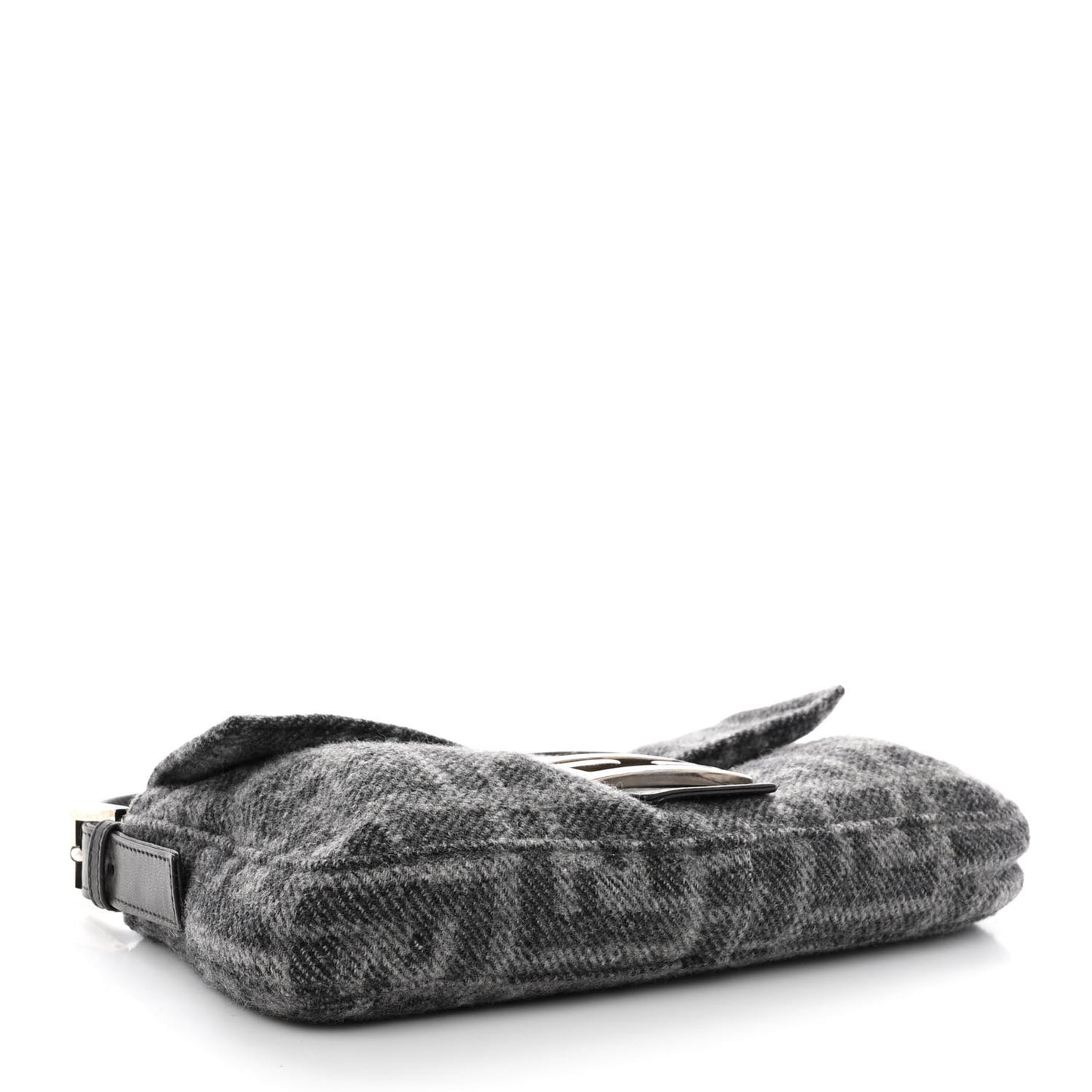 Wool Zucca Baguette Grey