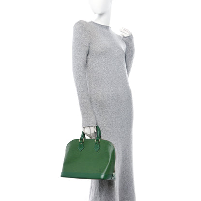Louis Vuitton Epi Alma PM Borneo 2 of 12
