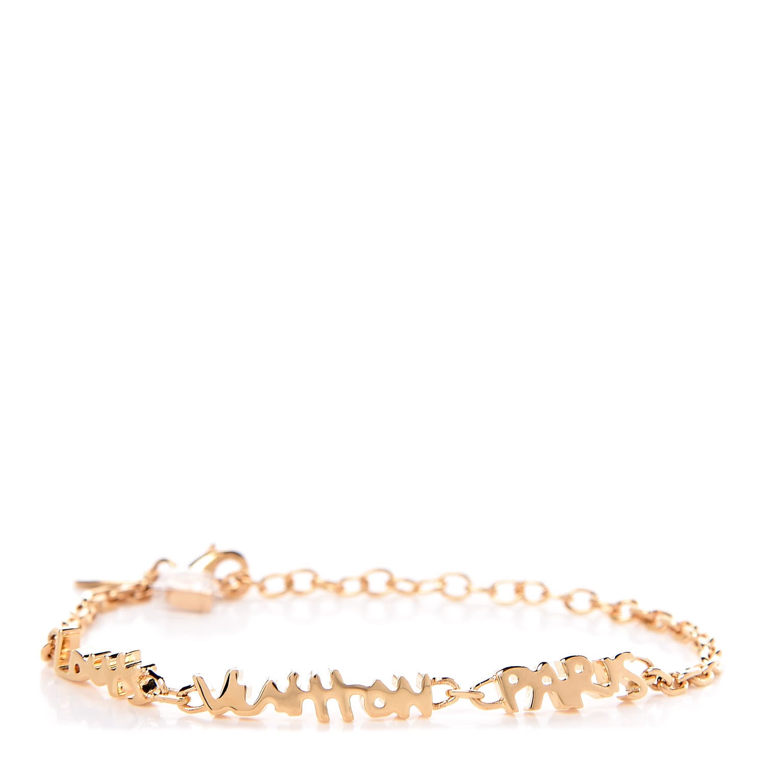 Louis Vuitton Graffiti Bracelet Gold 1 of 5