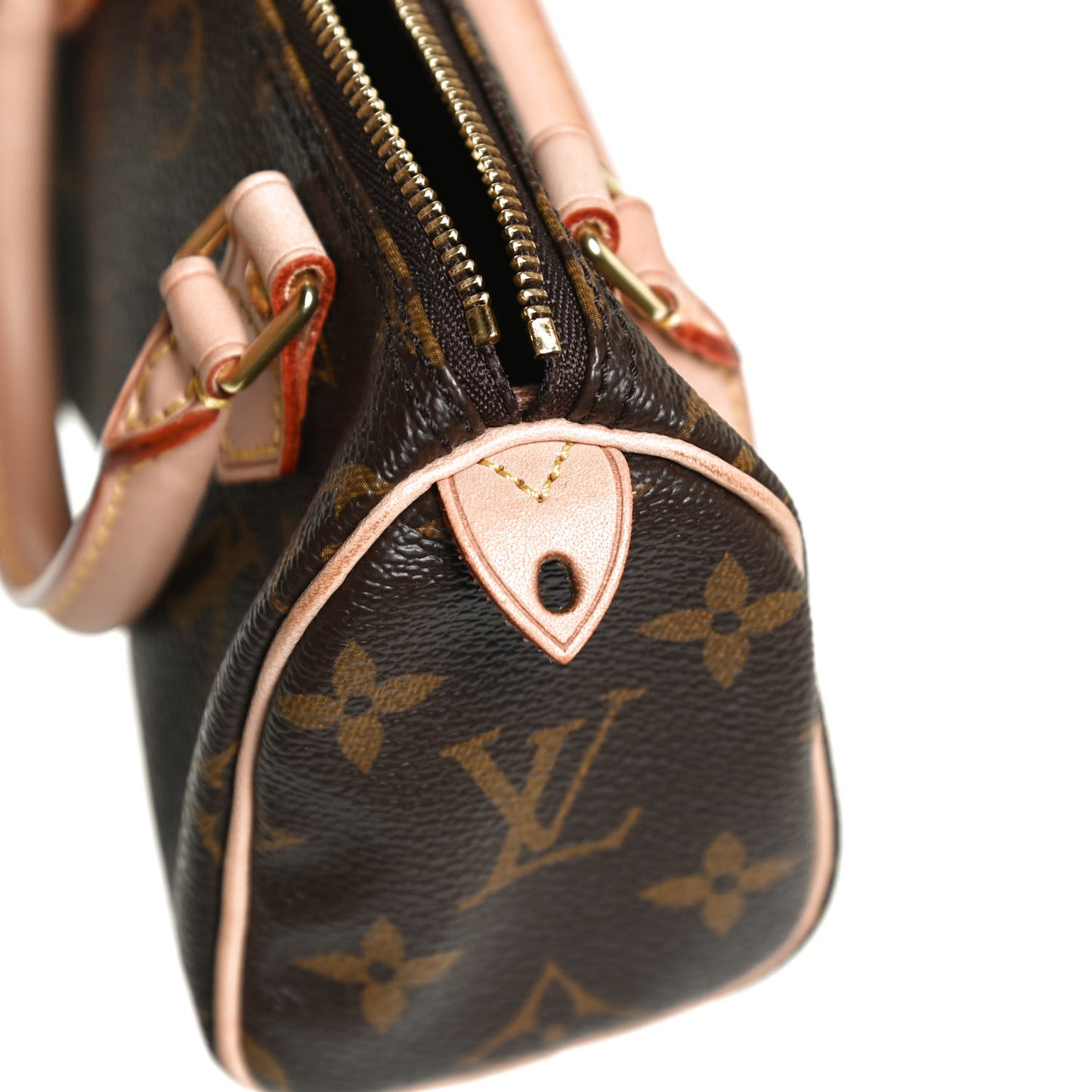 Monogram Mini Sac HL Speedy