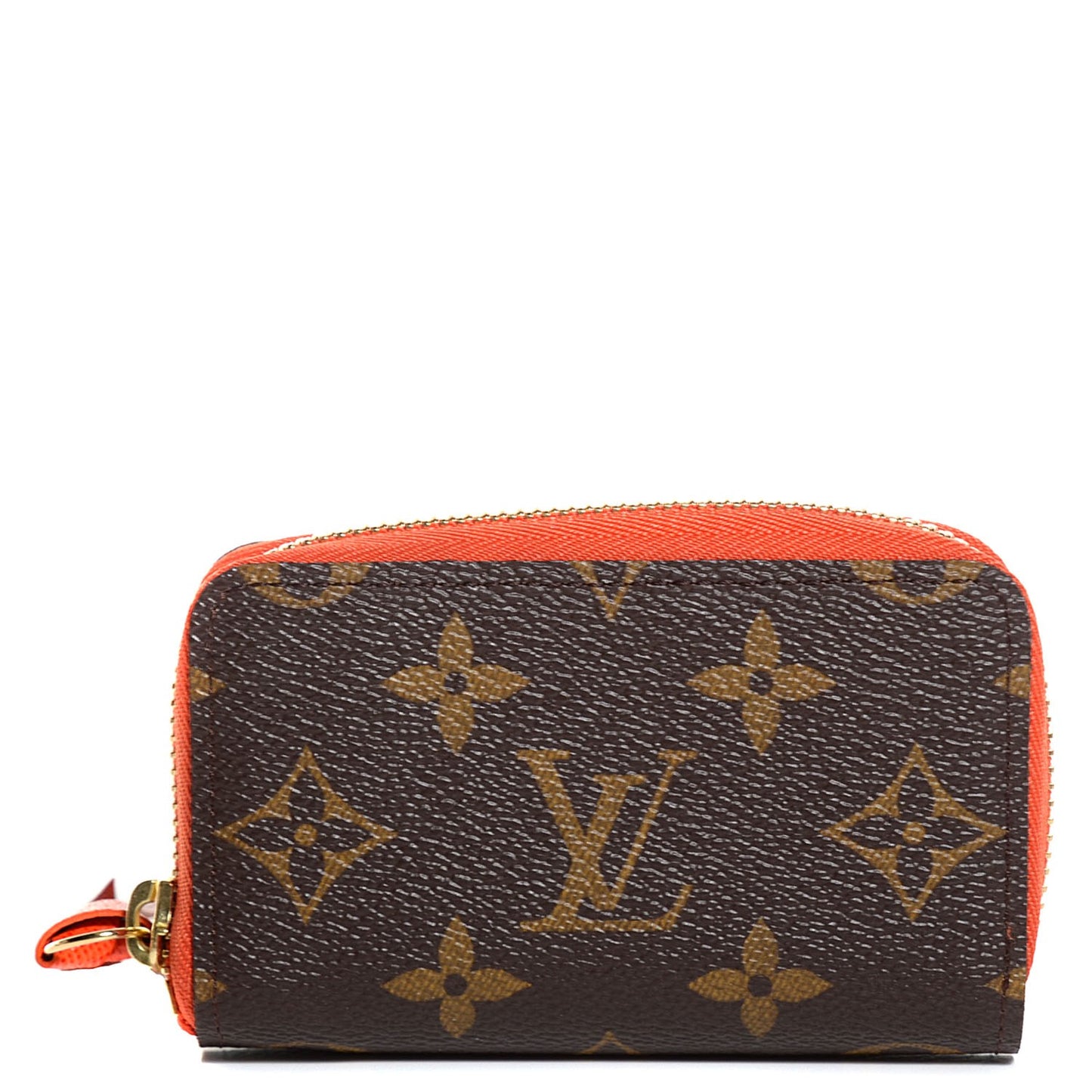 Monogram Zippy Multicartes Piment