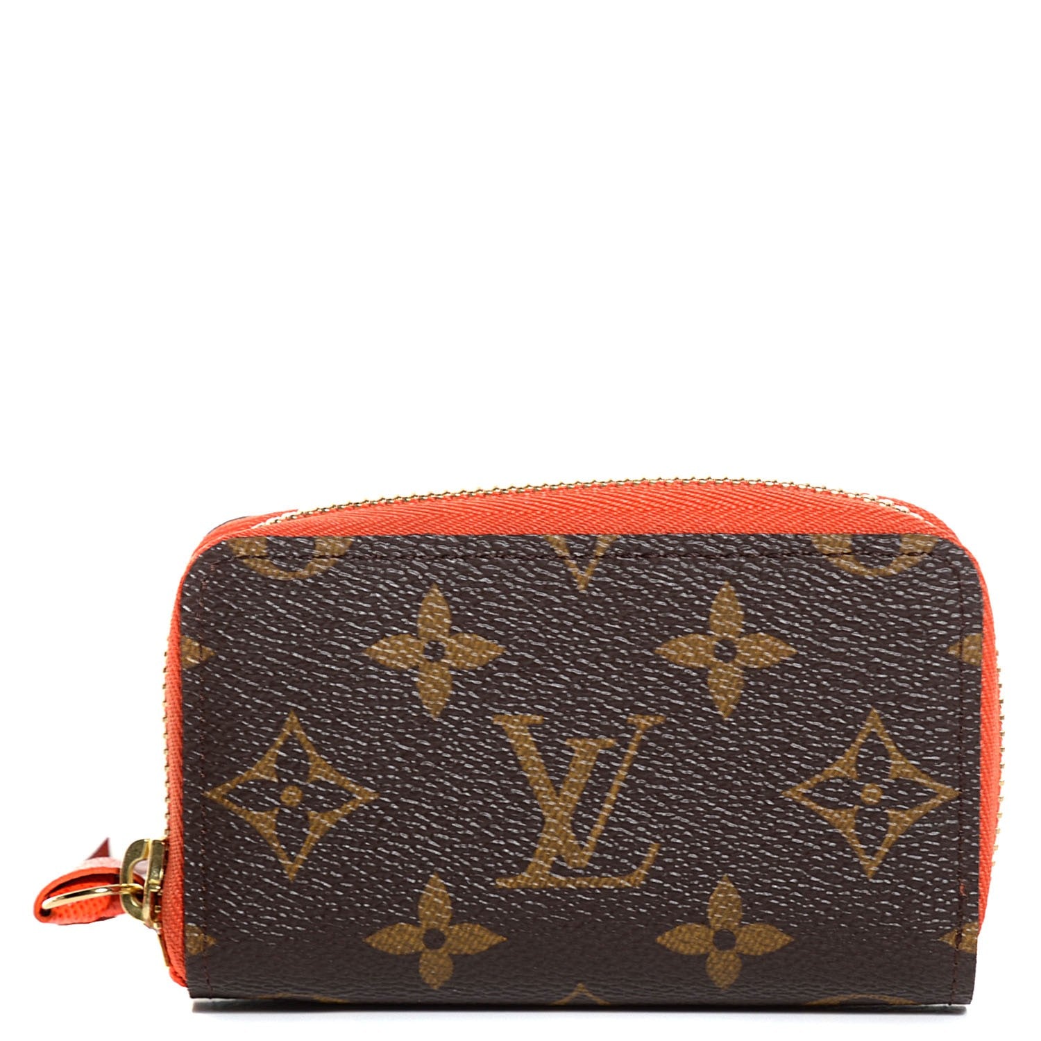 Louis Vuitton Monogram Zippy Multicartes Piment 1 of 8