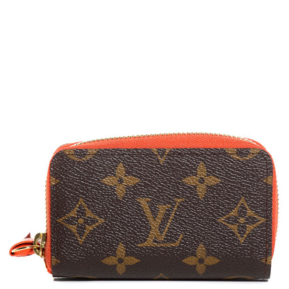 Louis Vuitton Monogram Zippy Multicartes Piment 1 of 8